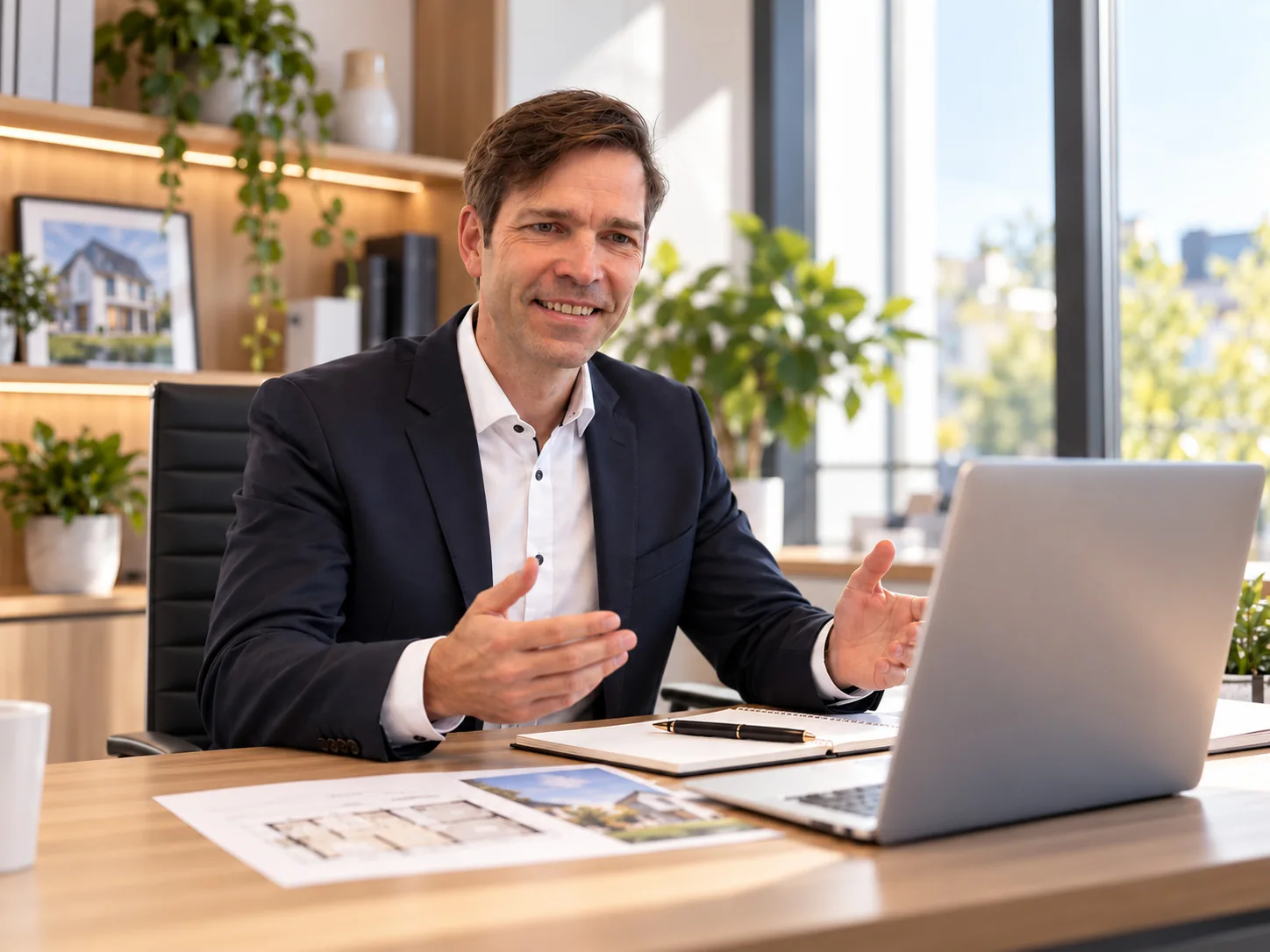 Jens Laskowski, persönlicher Ansprechpartner für Baufinanzierung Cloppenburg